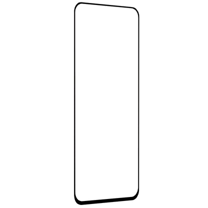 Zaštitna folija za ekran Techsuit za Oppo Reno6 5G, Kaljeno staklo, Full Glue, 111D, Crna
