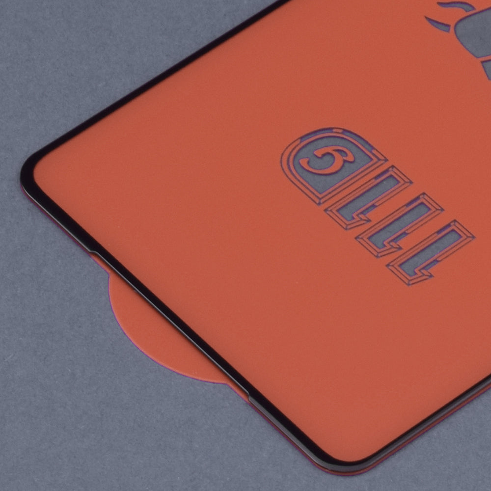 Zaštitna folija za ekran Techsuit za Oppo Reno8 Lite / Reno7 / Reno7 Lite / Oneplus Nord N20 5G, Kaljeno staklo, Full Glue, 111D, Crna