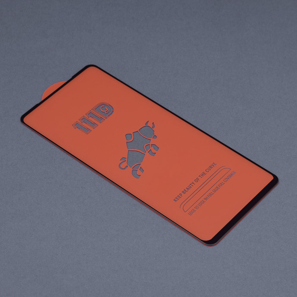 Zaštitna folija za ekran Techsuit za Oppo Reno8 Lite / Reno7 / Reno7 Lite / Oneplus Nord N20 5G, Kaljeno staklo, Full Glue, 111D, Crna