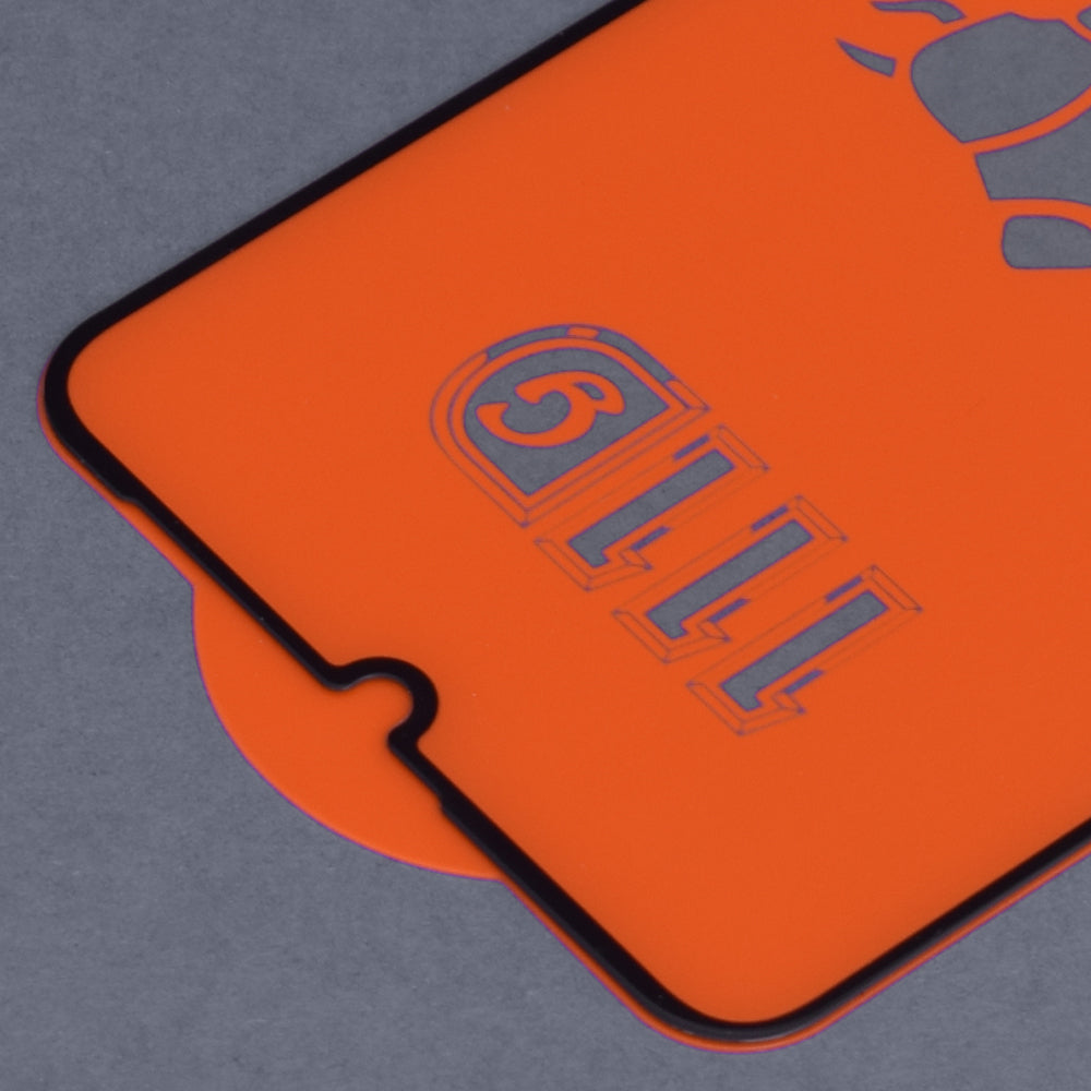 Zaštitna folija za ekran Techsuit za Realme Note 50 / C51, Kaljeno staklo, Full Glue, 111D, Crna