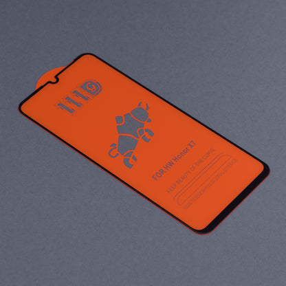 Zaštitna folija za ekran Techsuit za Samsung Galaxy A05s A057 / A05 A055, Kaljeno staklo, Full Glue, 111D, Crna
