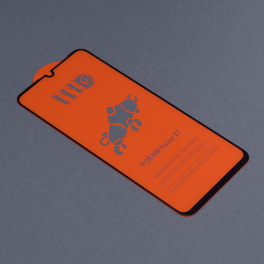 Zaštitna folija za ekran Techsuit za Samsung Galaxy A05s A057 / A05 A055, Kaljeno staklo, Full Glue, 111D, Crna
