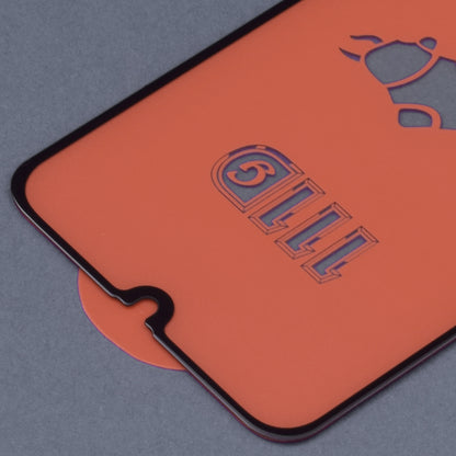 Zaštitna folija za ekran Techsuit za Samsung Galaxy A40 A405, Kaljeno staklo, Full Glue, 111D, Crna