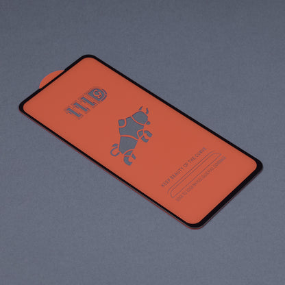 Zaštitna folija za ekran Techsuit za Samsung Galaxy A54 A546, Kaljeno staklo, Full Glue, 111D, Crna