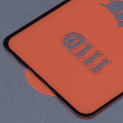 Zaštitna folija za ekran Techsuit za Samsung Galaxy A54 A546, Kaljeno staklo, Full Glue, 111D, Crna
