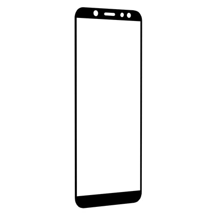 Zaštitna folija za ekran Techsuit za Samsung Galaxy A6 (2018) A600, Kaljeno staklo, Full Glue, 111D, Crna