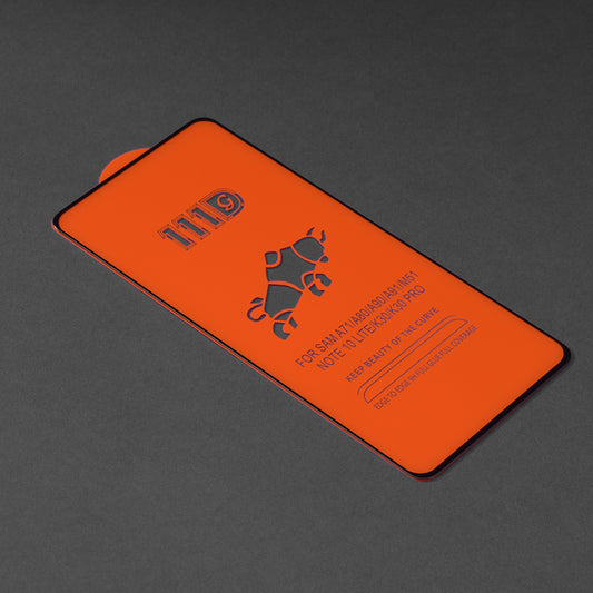 Zaštitna folija za ekran Techsuit za Samsung Galaxy A72 A725 / A72 5G A726, Kaljeno staklo, Full Glue, 111D, Crna