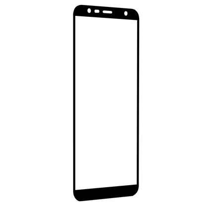 Zaštitna folija za ekran Techsuit za Samsung Galaxy J6+ J610 / J4 Plus (2018) J415, Kaljeno staklo, Full Glue, 111D, Crna
