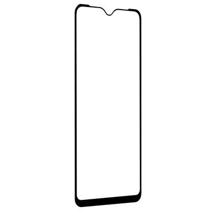 Zaštitna folija za ekran Techsuit za Samsung Galaxy M01s M017 / A10s A107 / A10 A105 / M10 M105, Kaljeno staklo, Full Glue, 111D, Crna