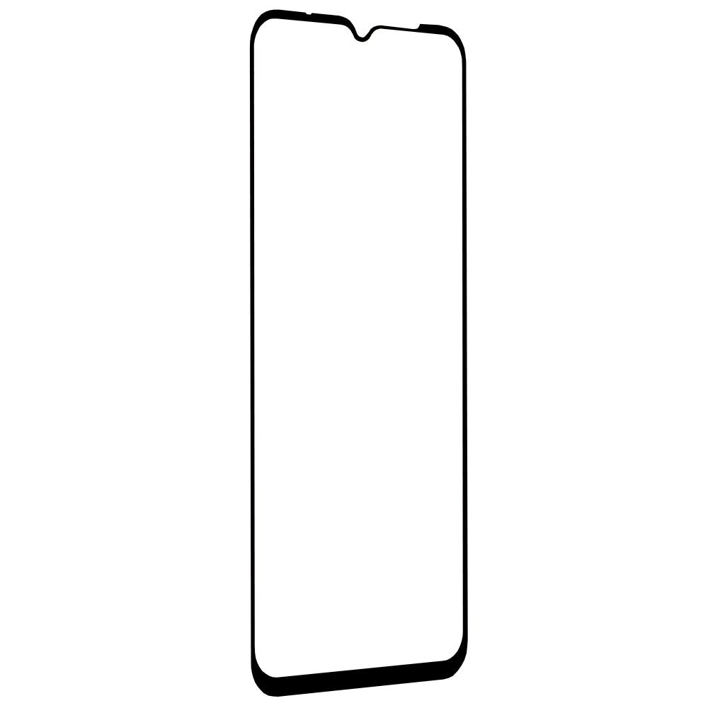 Zaštitna folija za ekran Techsuit za Samsung Galaxy M13 M135 / F13 E135 / A23 5G A236 / A23 A235, Kaljeno staklo, Full Glue, 111D, Crna