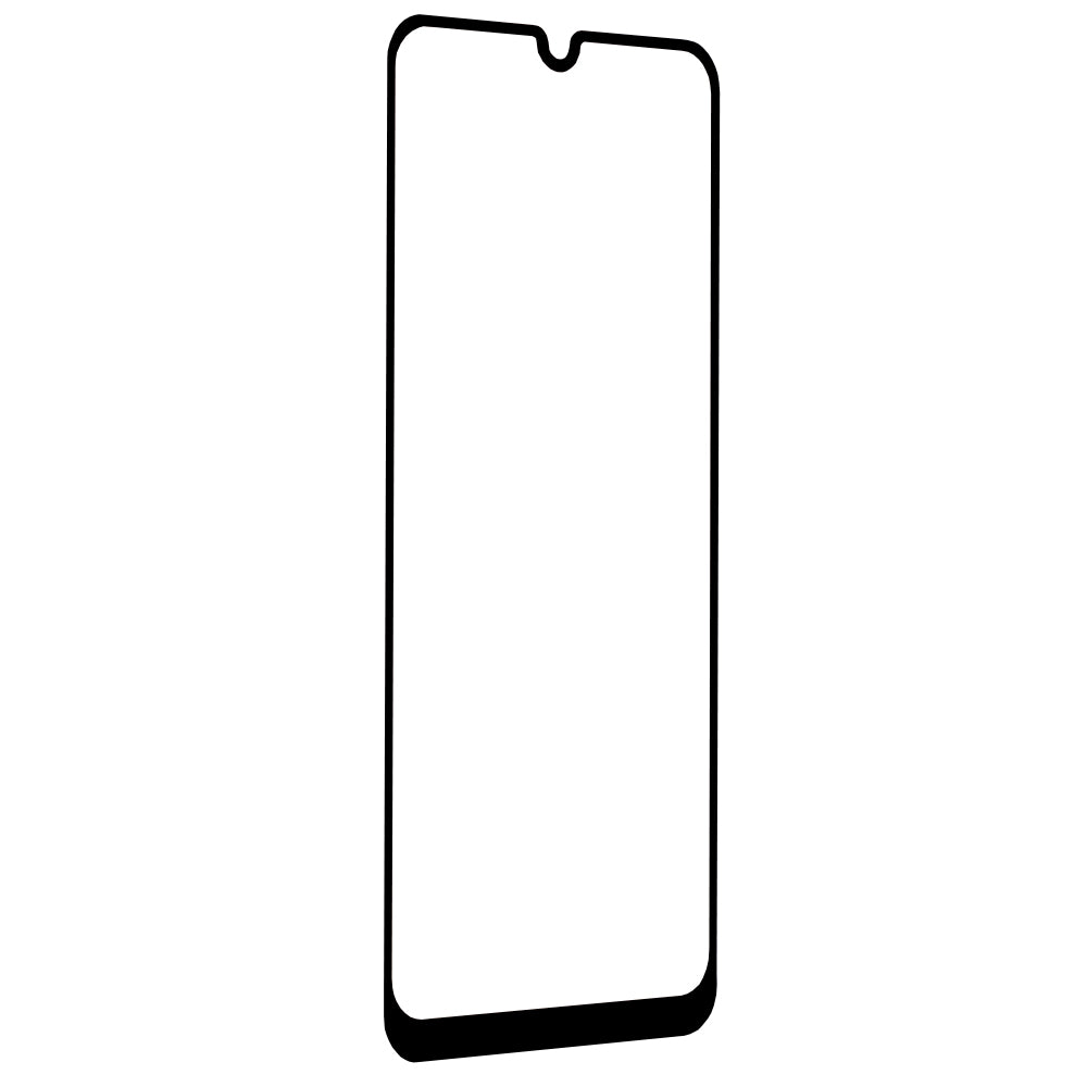 Zaštitna folija za ekran Techsuit za Samsung Galaxy M31 M315 / M21 M215 / A50s A507 / A30s A307, Kaljeno staklo, Full Glue, 111D, Crna