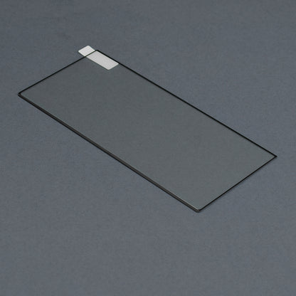 Zaštitna folija za ekran Techsuit za Samsung Galaxy Note 10+ 5G N976 / Note 10+ N975, Kaljeno staklo, Full Glue, 111D, Crna