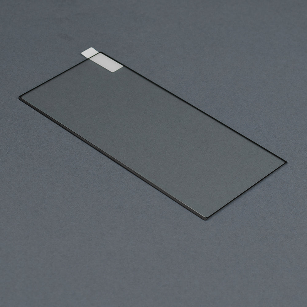 Zaštitna folija za ekran Techsuit za Samsung Galaxy Note 20 Ultra 5G N986 / Note 20 Ultra N985, Kaljeno staklo, Full Glue, 111D, Crna