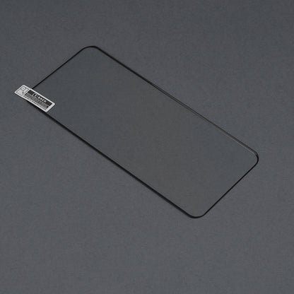 Zaštitna folija za ekran Techsuit za Samsung Galaxy S21 Ultra 5G G998, Kaljeno staklo, Full Glue, 111D, Crna