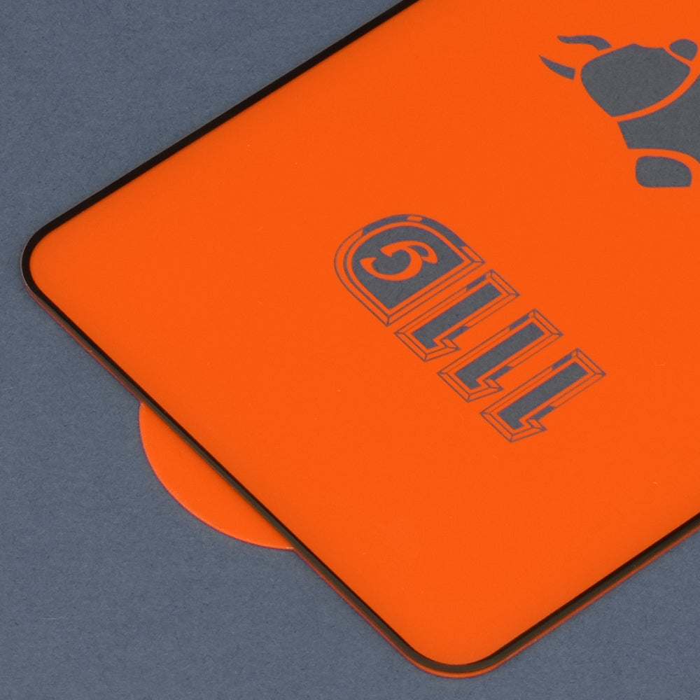 Zaštitna folija za ekran Techsuit za Xiaomi 11 Lite 5G NE / Mi 11 Lite 5G / 11 Lite, Kaljeno staklo, Full Glue, 111D, Crna
