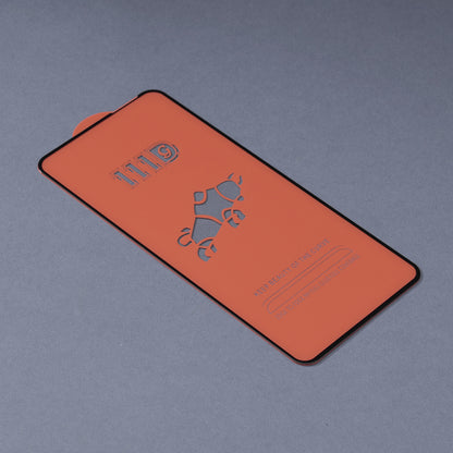 Zaštitna folija za ekran Techsuit za Xiaomi Poco M3 Pro 5G / Redmi Note 10 5G, Kaljeno staklo, Full Glue, 111D, Crna