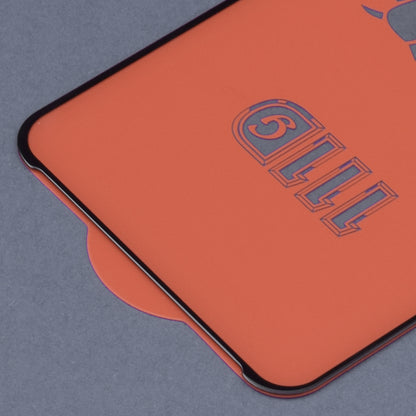 Zaštitna folija za ekran Techsuit za Xiaomi Poco M4 Pro / Redmi Note 11S / Note 11, Kaljeno staklo, Full Glue, 111D, Crna