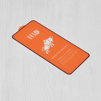 Zaštitna folija za ekran Techsuit za Xiaomi Poco X6 Pro, Kaljeno staklo, Full Glue, 111D, Crna
