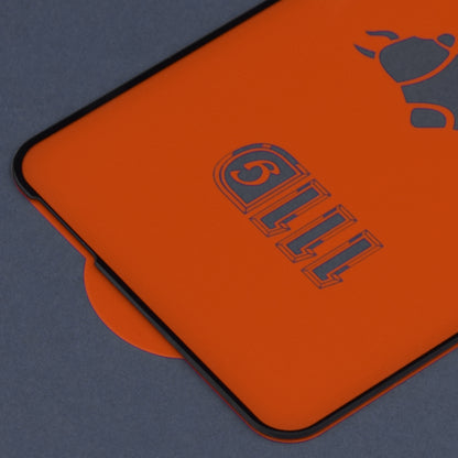 Zaštitna folija za ekran Techsuit za Xiaomi Redmi 10 2022 / 10 (2021), Kaljeno staklo, Full Glue, 111D, Crna