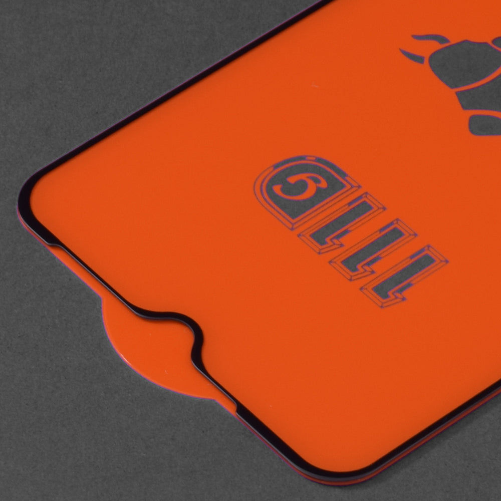 Zaštitna folija za ekran Techsuit za Xiaomi Redmi 9 Power / 9T / Poco M3, Kaljeno staklo, Full Glue, 111D, Crna