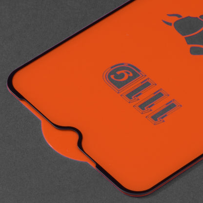 Zaštitna folija za ekran Techsuit za Xiaomi Redmi 9 Power / 9T / Poco M3, Kaljeno staklo, Full Glue, 111D, Crna