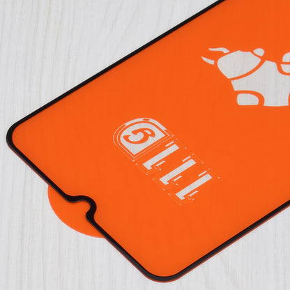 Zaštitna folija za ekran Techsuit za Xiaomi Redmi A3x / A3, Kaljeno staklo, Full Glue, 111D, Crna