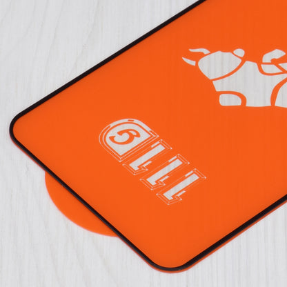 Zaštitna folija za ekran Techsuit za Xiaomi Redmi Note 13 4G, Kaljeno staklo, Full Glue, 111D, Crna