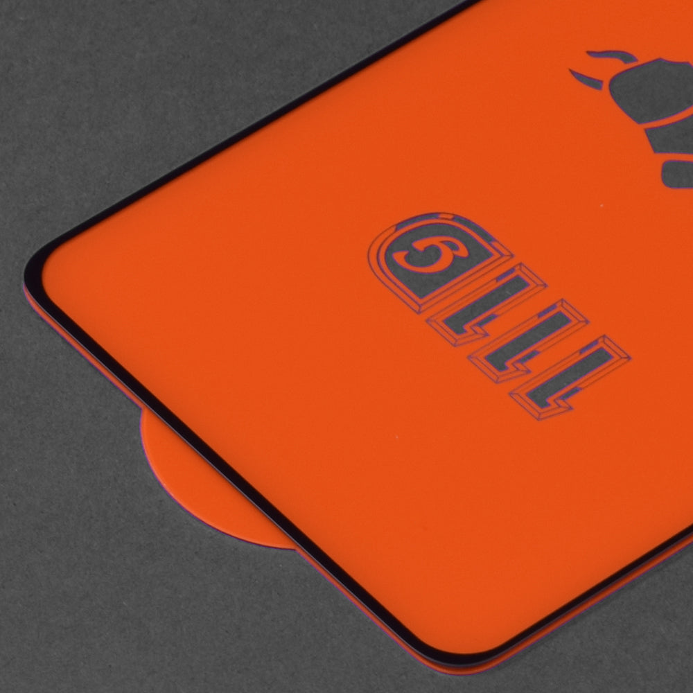 Zaštitna folija za ekran Techsuit za Xiaomi Redmi Note 9S / Note 9 Pro / Note 9 Pro Max, Kaljeno staklo, Full Glue, 111D, Crna
