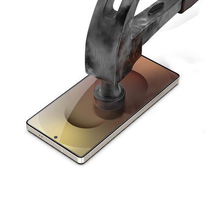 Zaštitna folija za ekran Techsuit TitanGlass CrystalHD za Samsung Galaxy S25+ S936 / S24+ S926, Kaljeno staklo, Full Glue, Set od 2 komada