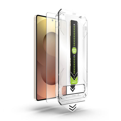 Zaštitna folija za ekran Techsuit TitanGlass CrystalHD za Samsung Galaxy S25 Ultra S938, Kaljeno staklo, Full Glue