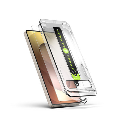 Zaštitna folija za ekran Techsuit TitanGlass CrystalHD za Samsung Galaxy S25 Ultra S938, Kaljeno staklo, Full Glue