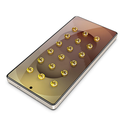 Zaštitna folija za ekran Techsuit TitanGlass CrystalHD za Samsung Galaxy S25 Ultra S938, Kaljeno staklo, Full Glue