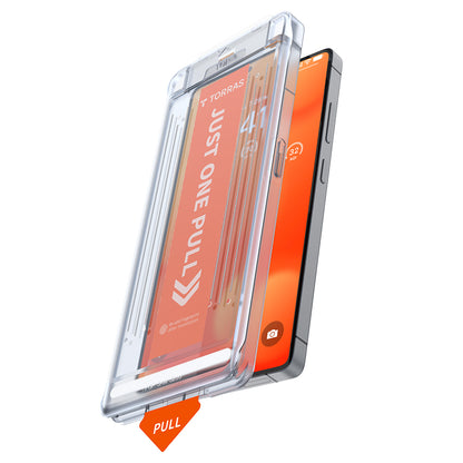 Zaštitna folija za ekran Torras GlassGo Install Master za Samsung Galaxy S25 Ultra S938, Kaljeno staklo, Full Glue