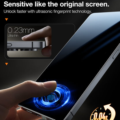 Zaštitna folija za ekran Torras GlassGo Install Master za Samsung Galaxy S25 Ultra S938, Kaljeno staklo, Full Glue