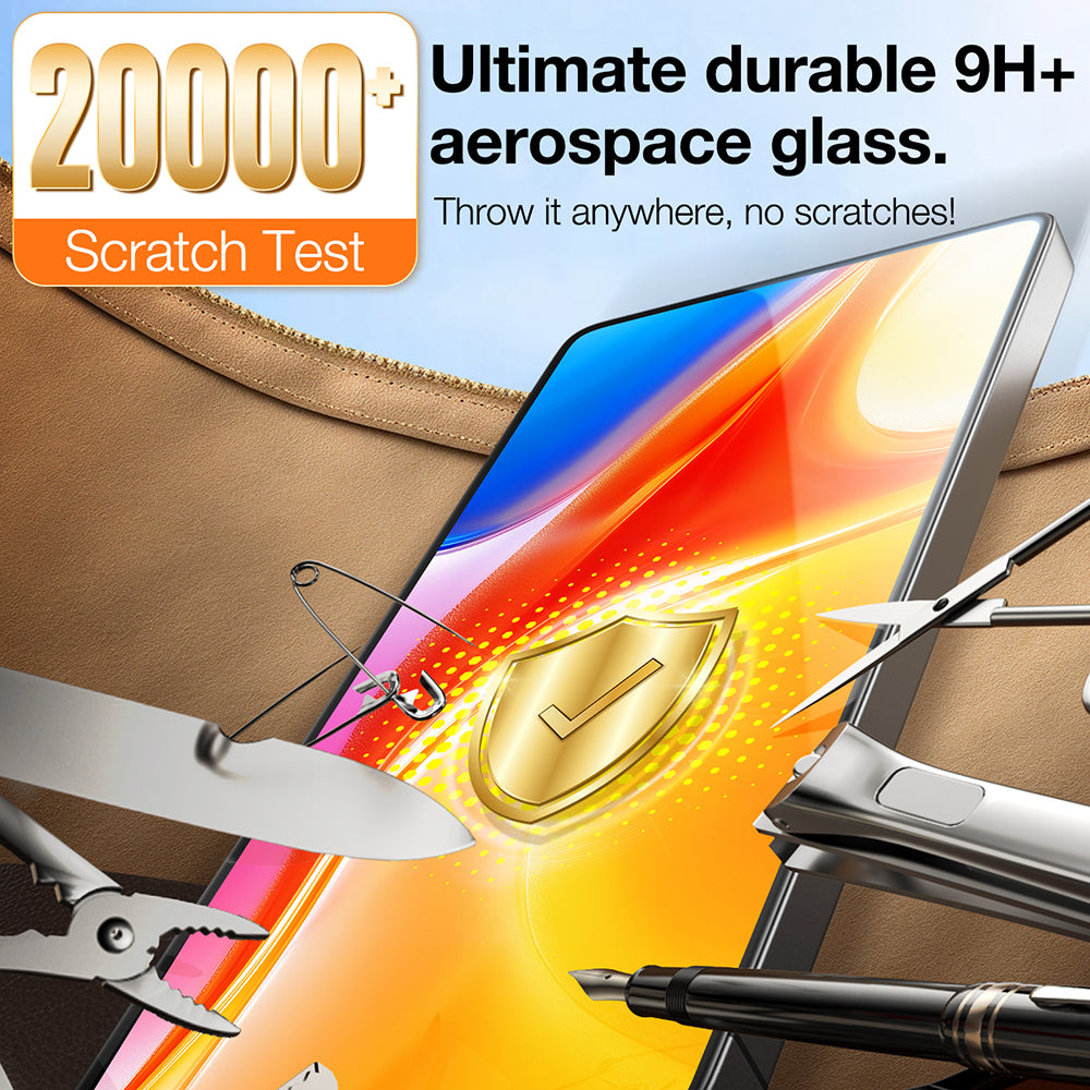 Zaštitna folija za ekran Torras GlassGo Install Master za Samsung Galaxy S25 Ultra S938, Kaljeno staklo, Full Glue