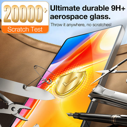 Zaštitna folija za ekran Torras GlassGo Install Master za Samsung Galaxy S25 Ultra S938, Kaljeno staklo, Full Glue