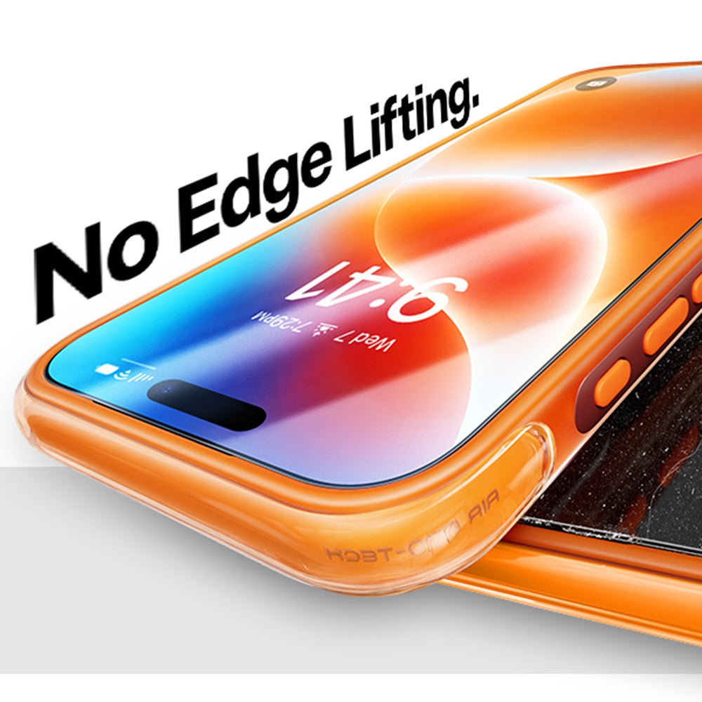 Zaštitna folija za ekran Torras HD Shield za Apple iPhone 18 Pro / 17 Pro, Kaljeno staklo, Full Glue, Crna