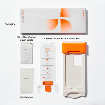 Zaštitna folija za ekran Torras OrigArmor za Samsung Galaxy S26 Ultra S948, Kaljeno staklo, Full Glue