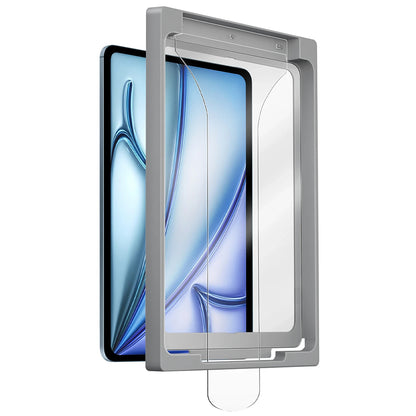 Zaštitna folija za ekran UNIQ Optix Exofit za Apple iPad Air 11 (2024), Kaljeno staklo, Full Glue