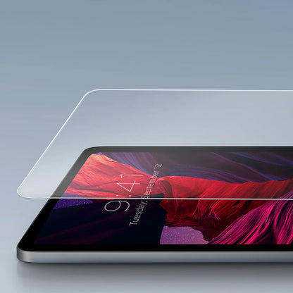 Zaštitna folija za ekran UNIQ Optix Exofit za Apple iPad Air 11 (2024), Kaljeno staklo, Full Glue