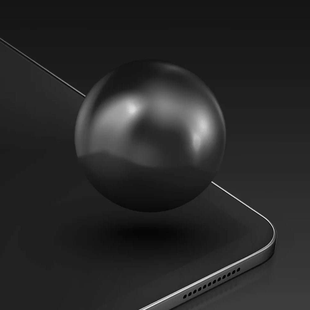 Zaštitna folija za ekran UNIQ Optix Exofit za Apple iPad Air 11 (2024), Kaljeno staklo, Full Glue