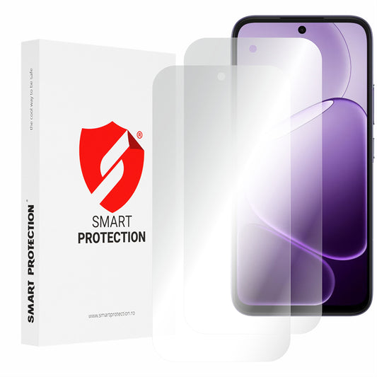 Zaštitna folija za ekran Smart Protection Premium Classic za Oppo A6k 4G / A6x 4G / A6x / A6 4G, Plastika, Set od 2 komada