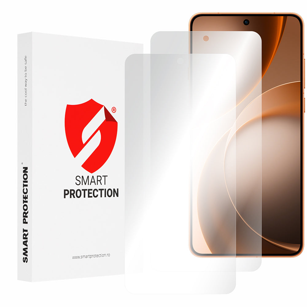 Zaštitna folija za ekran Smart Protection Premium Classic za Oppo Find X9 Ultra, Plastika, Set od 2 komada