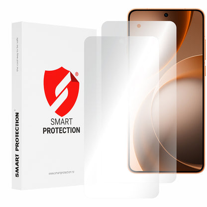 Zaštitna folija za ekran Smart Protection Premium Classic za Oppo Find X9 Ultra, Plastika, Set od 2 komada