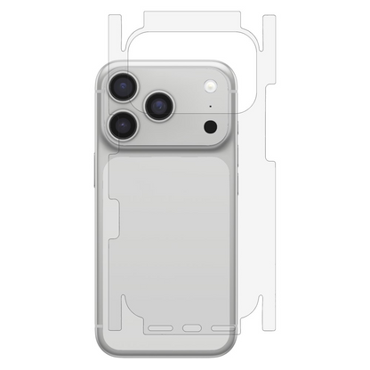 Zaštitna folija za zadnju stranu OEM za Apple iPhone 17 Pro, Plastika