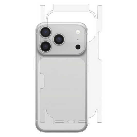 Zaštitna folija za zadnju stranu OEM za Apple iPhone 17 Pro Max, Plastika