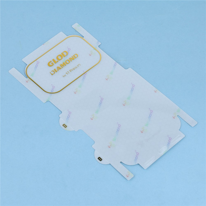 Zaštitna folija za zadnju stranu OEM za Apple iPhone 17 Pro, Plastika