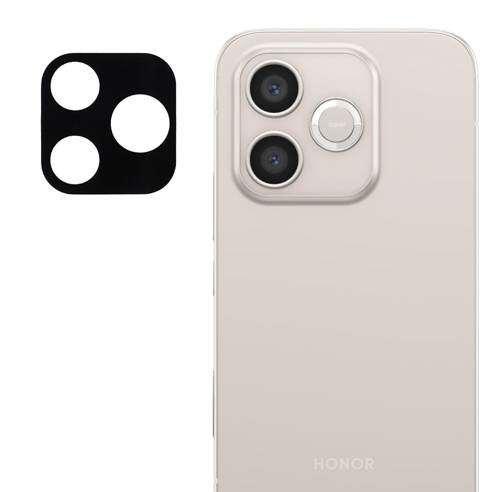 Zaštitna folija za zadnju kameru Techsuit za Honor 600 Lite, kaljeno staklo, crna