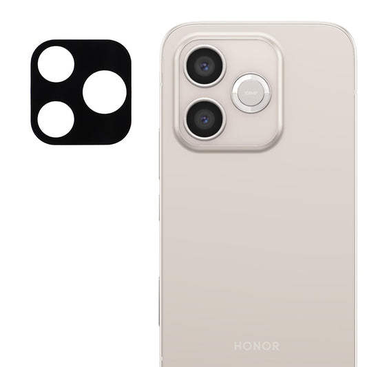 Zaštitna folija za zadnju kameru Techsuit za Honor 600 Lite, kaljeno staklo, crna