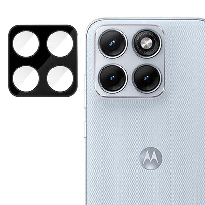 Zaštitna folija za zadnju kameru Techsuit za Motorola Edge 70 Fusion, kaljeno staklo, crna